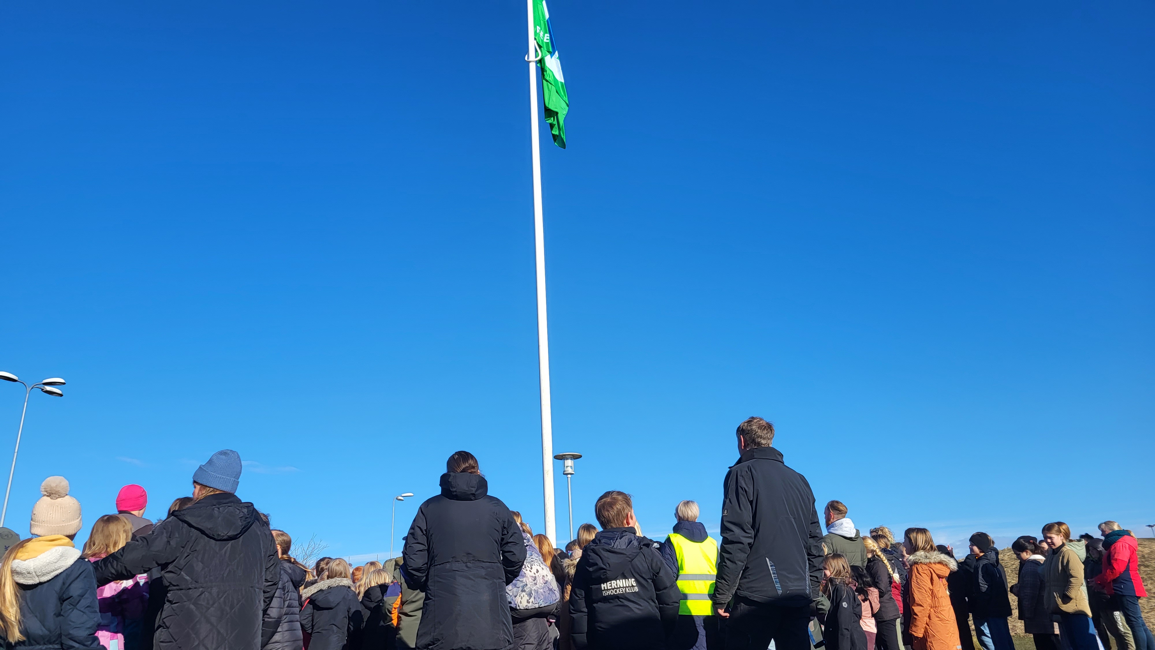 Grønt flag Tjørring Skole